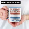 Trendation - Holland Niederlande Tasse Urlaub Heimat Produktbild-Vorschau 2