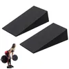 2er Set Squat Wedges, Waden-Dehner Schrägbrett, tragbares Produktbild-Vorschau 1