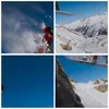 Bild auf Leinwand - Leinwandbild - Snowboard Winter Berg Produktbild-Vorschau 8