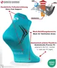 Sesto Senso Sportsocken Quarter Unisex Zum Laufen Türkis Produktbild-Vorschau 5