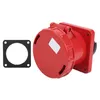 380415V 63A Industriestecker 3P+N+E 5-poliger gerader Produktbild-Vorschau 3