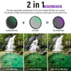 NEEWER 55mm True Colors Variabler ND Filter ND2-ND32 & CPL, Produktbild-Vorschau 3