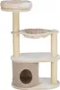TRIXIE Kratzbaum Livia - lichtgrau/sand - 114 cm Produktbild-Vorschau 1