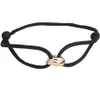armband satiniert tricolor 14K Gold mit Gummi/Nylon/Leder Produktbild-Vorschau 1