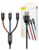 Baseus CAMLT-ASY01 Cavo USB 0,3 m USB A USB C/Micro USB Anteprima dell’immagine prodotto 13