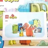 LEGO DUPLO Popelářský vůz, Sada na stavění, 2 rok/roky, Náhled obrázku produktu 33