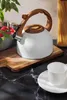 Čajník MagicHome, pískací, biely, 2500 ml Náhled obrázku produktu 4