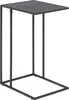 Beistelltisch Infinity 43x35 cm - schwarzer Marmor Produktbild-Vorschau 1