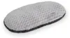 Nobby Kissen ovale "SEOLI" L x l : 47 x 31 cm dunkelgrau / Voir les images du produit 2