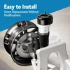 Federbein Luftfederung For Mercedes Benz S Klasse W221 Produktbild-Vorschau 14