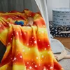 Lumaland Kuscheldecke für Kinder - 75 x 100 cm - Orange TV Produktbild-Vorschau 2