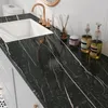 Nálepka na nábytek mramor černá růžová samolepicí fólie Náhled obrázku produktu 2