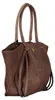 Guess Jeans Borsa Donna Marrone Anteprima dell’immagine prodotto 3