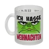 Ich hasse Weihnachten Glas Tasse Produktbild-Vorschau 2