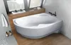 ECOLAM Badewanne Wela 150x100 cm rechts Eckbadewanne Produktbild-Vorschau 12