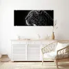 Glasbild 125x50cm in XXL für Wohnzimmer, Schlafzimmer Motiv Produktbild-Vorschau 3