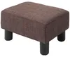 HOMCOM Fußhocker, Sitzhocker, Rechteckiger Ottoman, Produktbild-Vorschau 1
