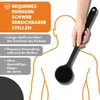 Brosse de douche en silicone KRUMAD pour le dos, brosse Voir les images du produit 3