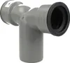 HT Doppel Siphonwinkel Bogen 90° Ø 40/50/40, mit Produktbild-Vorschau 1