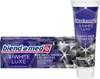 A tube of toothpaste and its box are displayed against a white background. Podgląd zdjęcia produktu