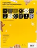 A flat lay of a product packaging with various patterns displayed. Produktbild-Vorschau