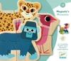 DJECO Magnetisches Puzzle Gemischte Tiere Produktbild-Vorschau 1