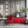 Aktenchrank anthrazit-rot 925x90x40 Voir les images du produit 5