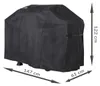 Strattore Abdeckhaube für Holzkohlegrill BBQ Grillwagen Produktbild-Vorschau 7