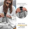 CalmyBEACH Frottee Strandtasche XXL Badetasche - 100% Produktbild-Vorschau 3
