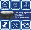 JUNG Python Spa Whirlpool Ø 185cm – Selbstaufblasbarer, Produktbild-Vorschau 7