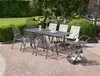 Uitschuifbare tuintafel Toulouse, 140 x 90 cm - Productafbeelding-voorbeeld 3