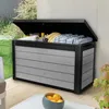 Keter 17205969, Aufbewahrungsbox, Grau, Rechteckig, Harz, Produktbild-Vorschau 8