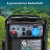 Könner & Söhnen Générateur inverseur GPL/essence KS 8100iE Voir les images du produit 18