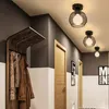 ZMH 2ER-Deckenlampe Vintage Schwarz E27 Lampenfassung Produktbild-Vorschau 9