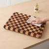 Tagliere Relaxdays, 41 x 30 cm, a quadretti, in legno di Anteprima dell’immagine prodotto 6