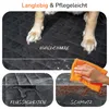 Upgrade4cars Copertura per cani per sedile posteriore Anteprima dell’immagine prodotto 5