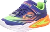 A single Skechers Flex-glow Ultra shoe is shown from a side angle against a white background. Voir les images du produit