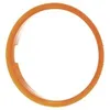 A single orange ring-shaped object against a white background. Produktbild-Vorschau