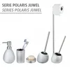 Seifenablage Polaris Juwel Silber Keramik Produktbild-Vorschau 5