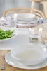 Costa Nova Taormina Pastateller Ø22 cm Weiß Steinzeug Produktbild-Vorschau 3