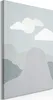 Italienischer Leinwand Leinwandbild - Mountain Adventure (1 Produktbild-Vorschau 1