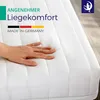 Ergonomische Kaltschaummatratze 80 x 200 cm – H3 fester Produktbild-Vorschau 4