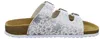 Alyssa Damen-Pantolette mit Tieffußbett Weiß-Silber, Produktbild-Vorschau 4