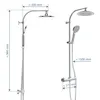 SCHÜTTE Duschsystem MADURA FRESH, Regendusche mit Produktbild-Vorschau 16