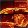 Bild auf Leinwand - Leinwandbild - Auto Feuer Illustration Produktbild-Vorschau 8