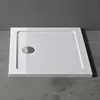 doporro Duschtasse Duschwanne 75x80x4 flach aus Acryl in Produktbild-Vorschau 3