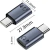 INF Adattatore da Lightning Femmina a USB-C Maschio in Anteprima dell’immagine prodotto 3