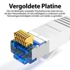 CAT 7 Flachkabel RJ45 LAN Ethernet Rohkabel Patchkabel Produktbild-Vorschau 5