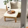 home24 Loungeecke - Webstoff / Akazie Massiv Produktbild-Vorschau 4