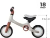 Kinderkraft Tove Loopfiets Beige deserto Anteprima dell’immagine prodotto 13
